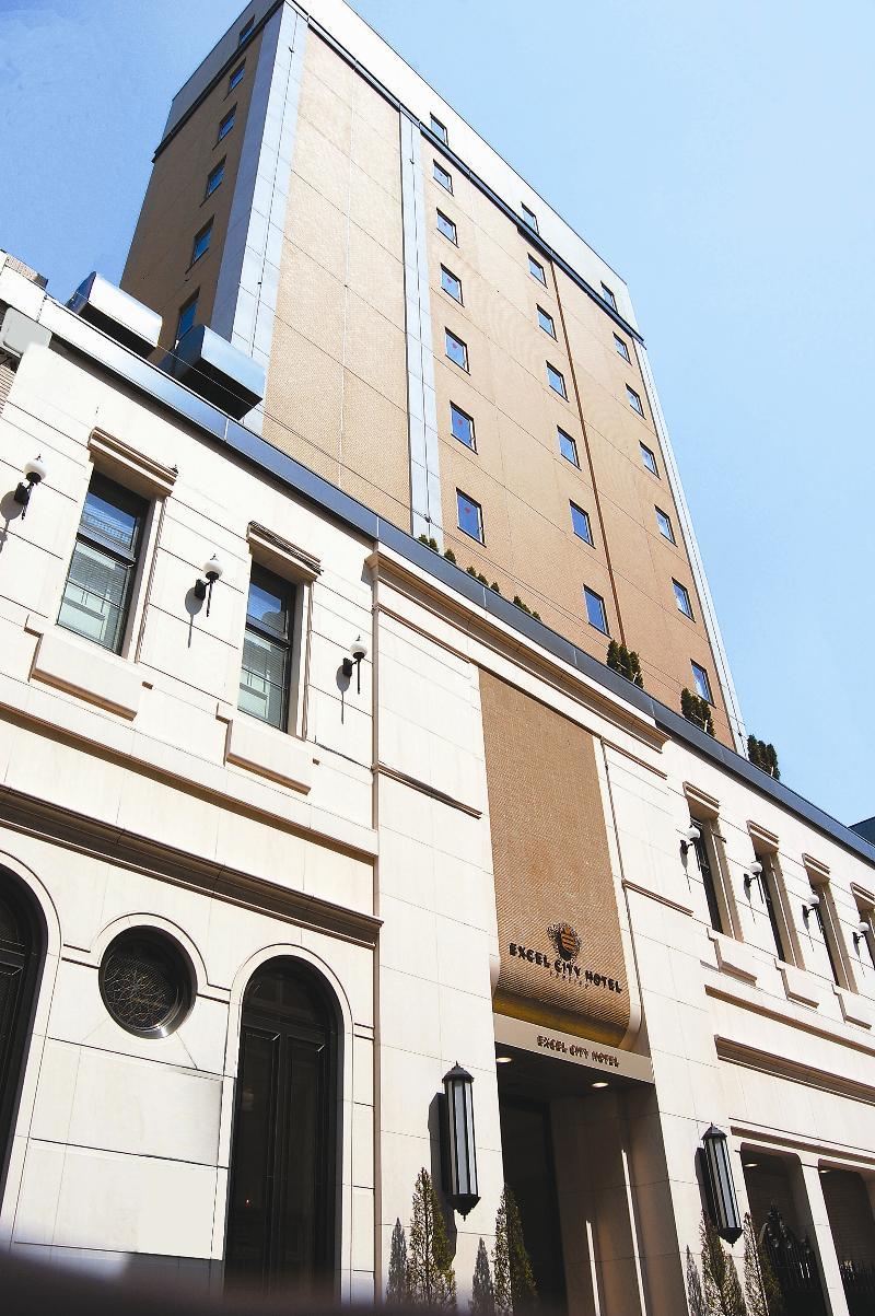 Excel City Hotel Kameido Tokio Exterior foto