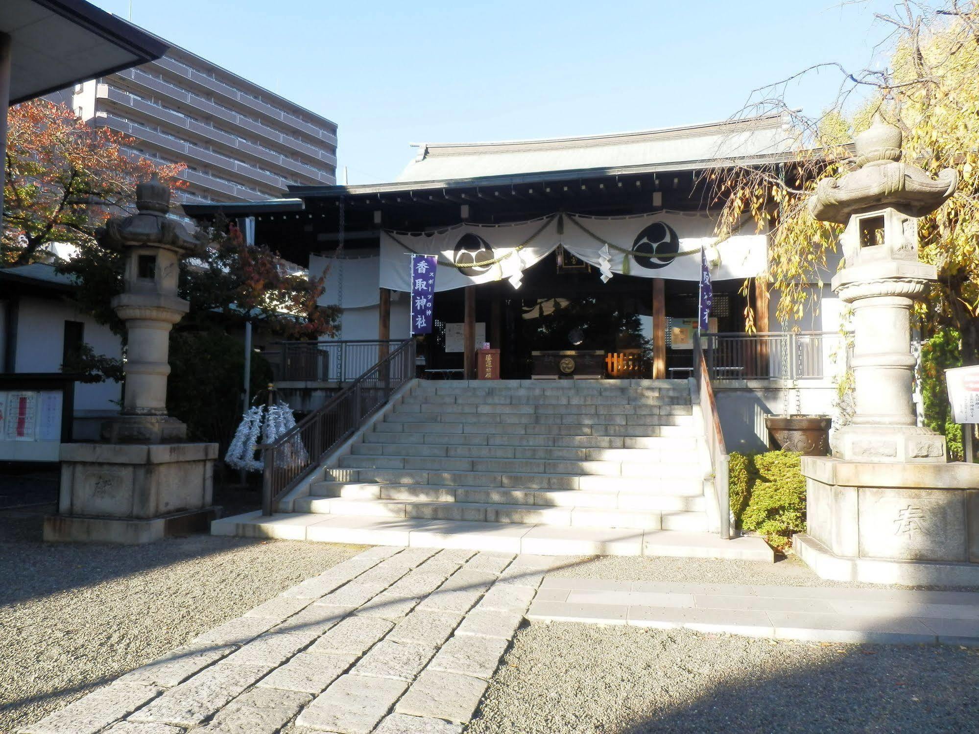 Excel City Hotel Kameido Tokio Exterior foto